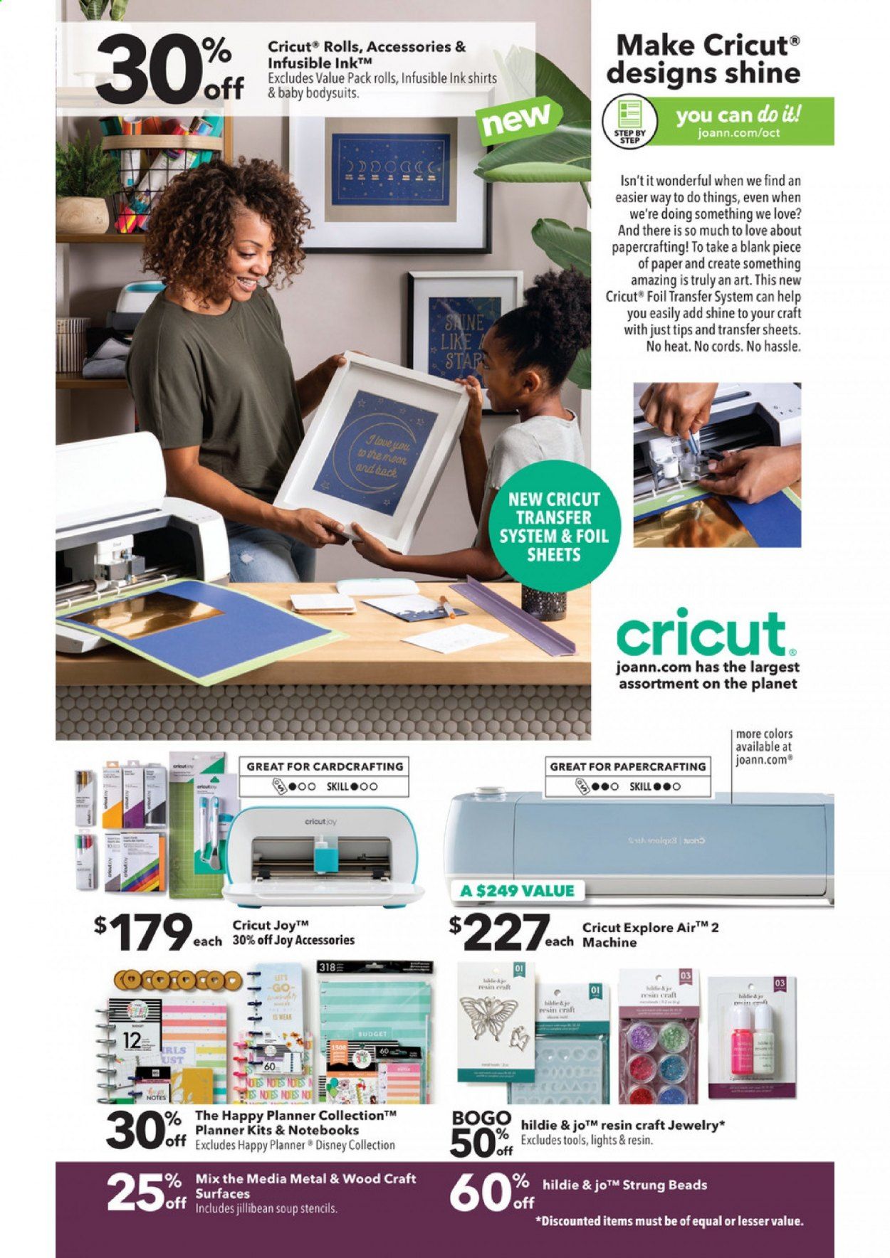 JOANN Weekly Ad Flyer October 15 to October 31