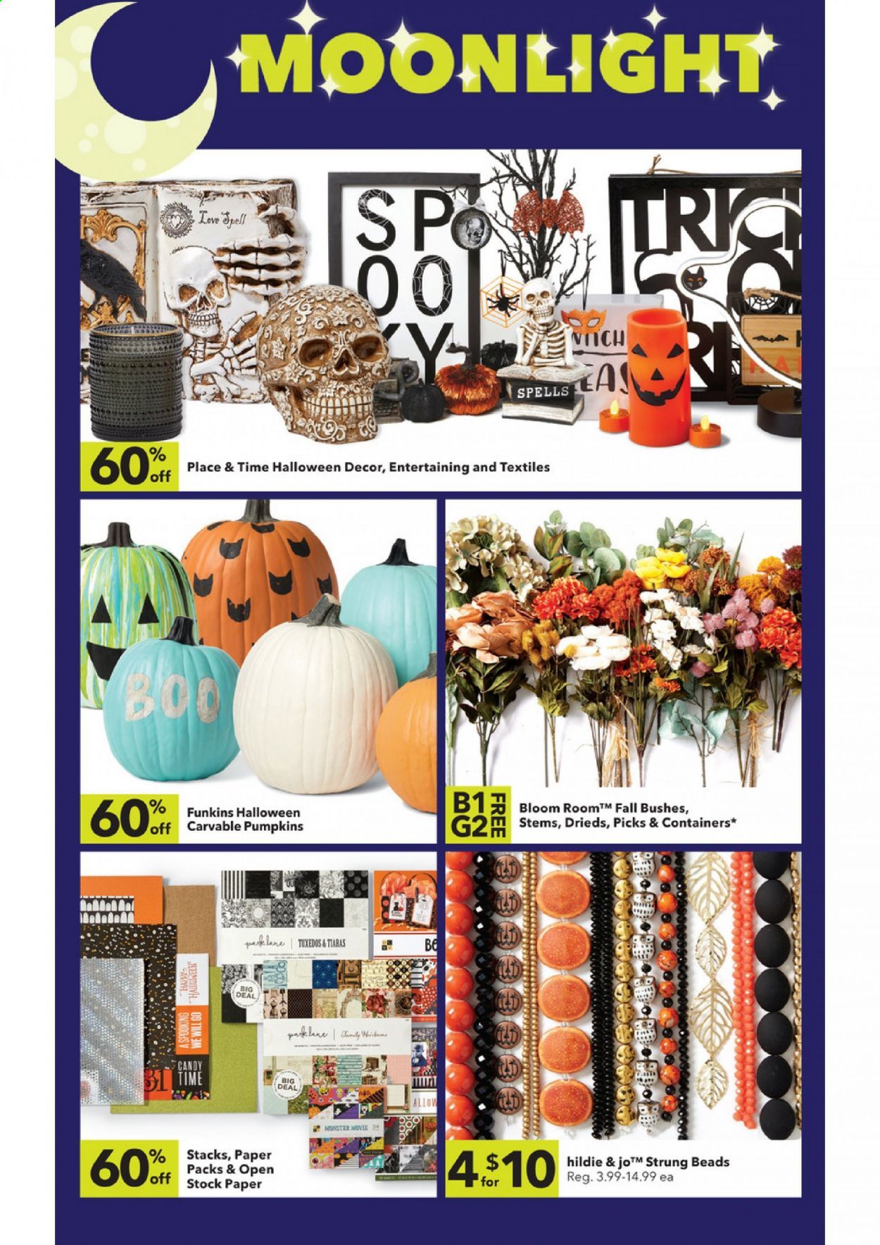 JOANN Weekly Ad Flyer October 15 to October 31
