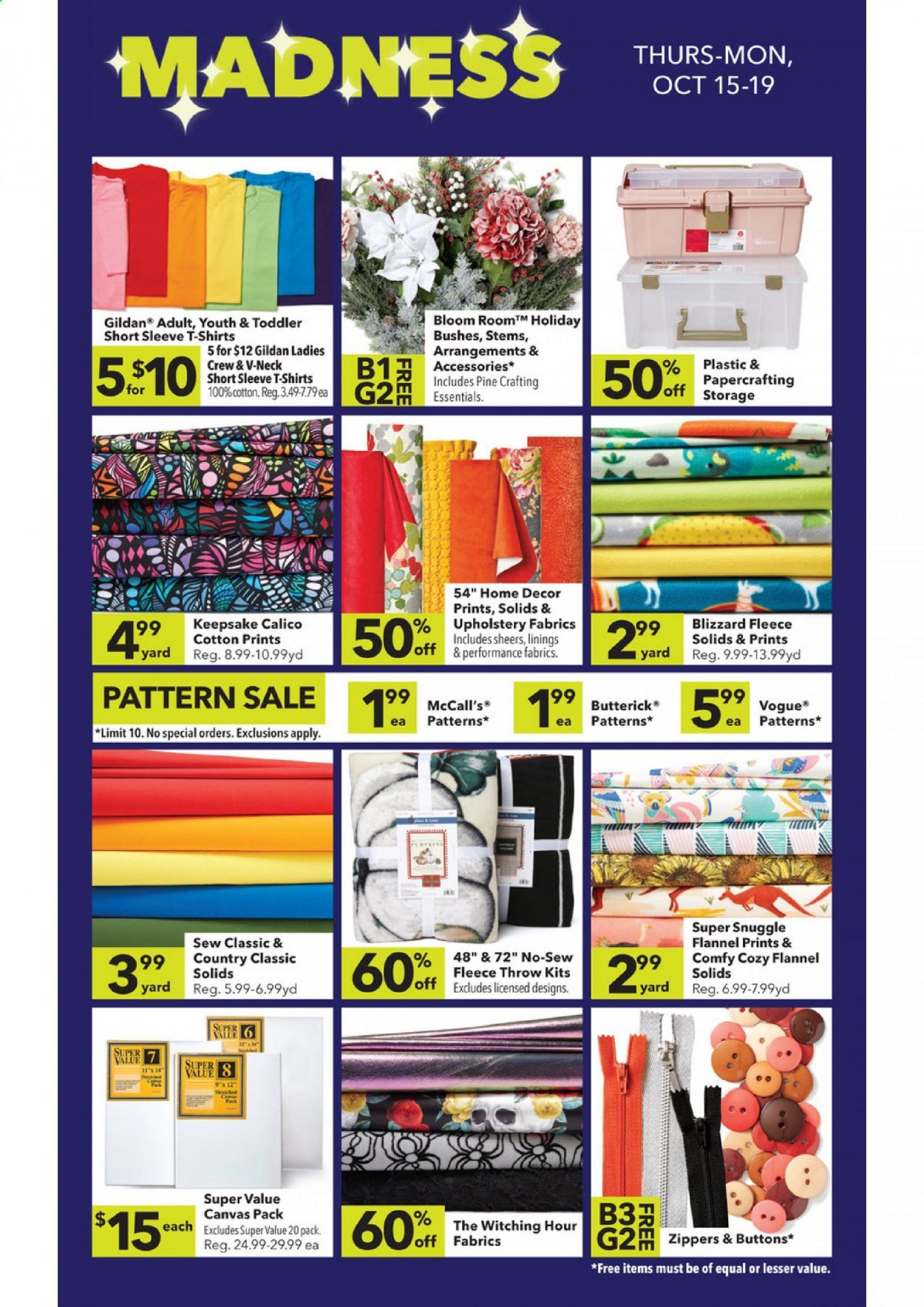 JOANN Weekly Ad Flyer October 15 to October 31