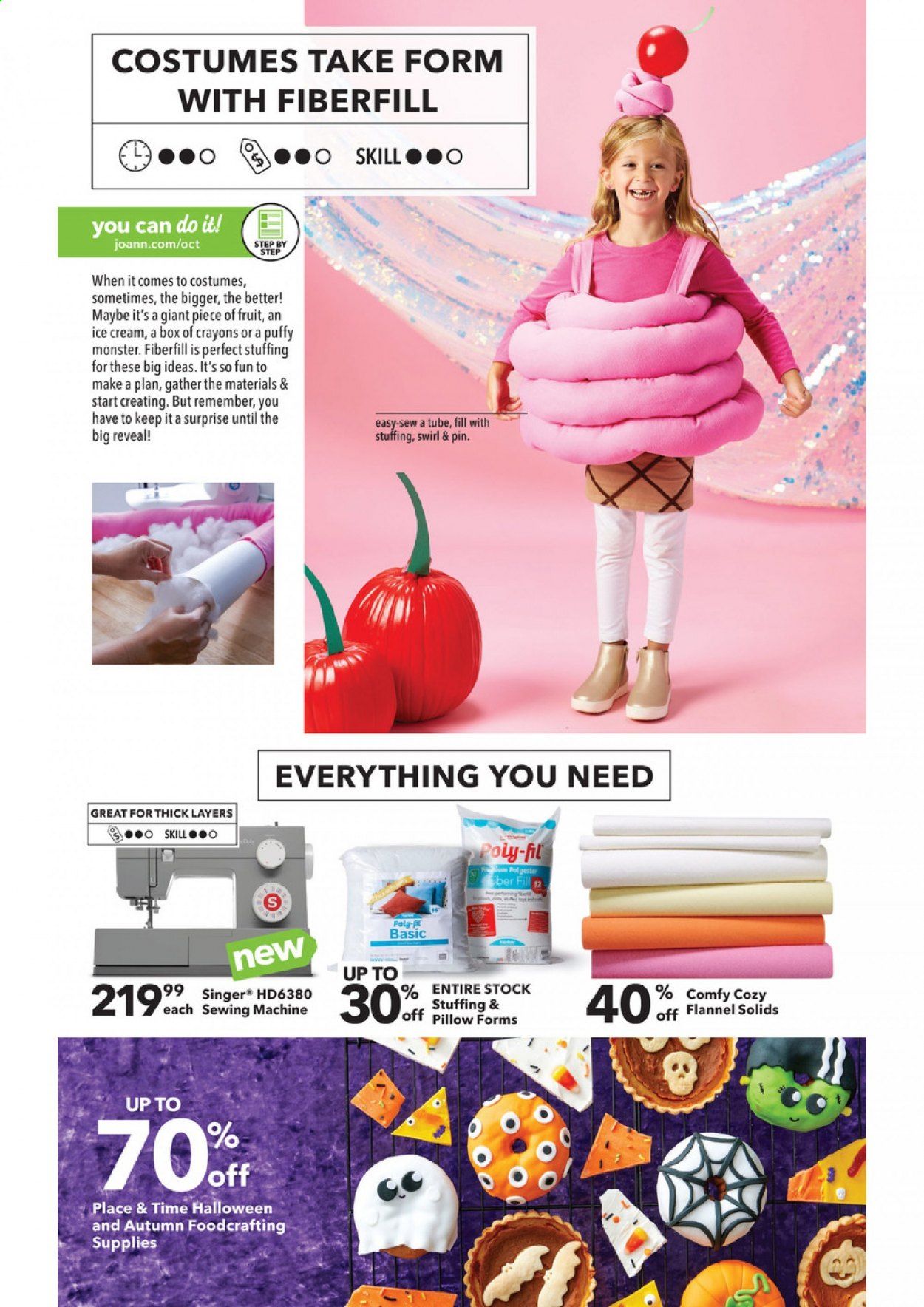 JOANN Weekly Ad Flyer October 15 to October 31