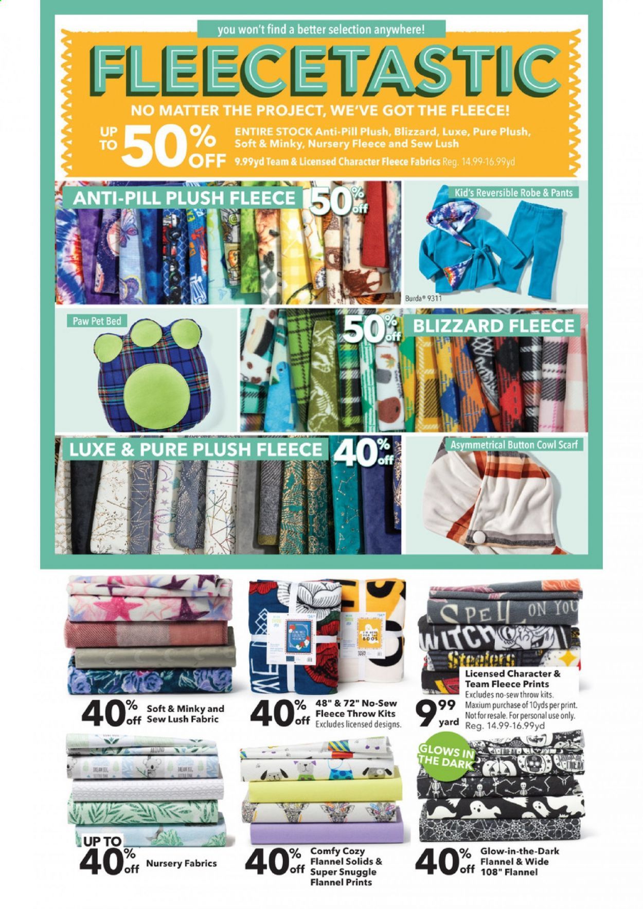 JOANN Weekly Ad Flyer October 15 to October 31