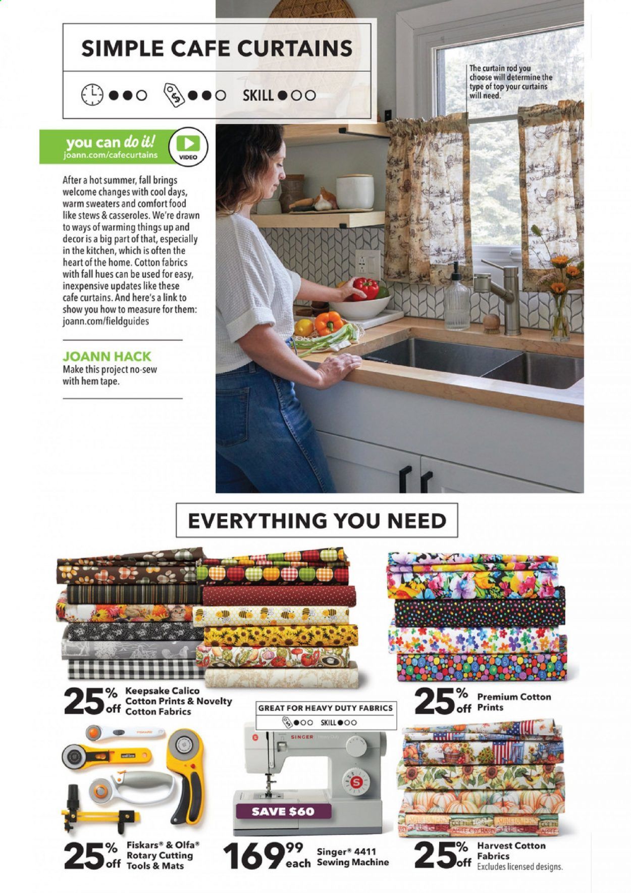 JOANN Weekly Ad Flyer October 15 to October 31