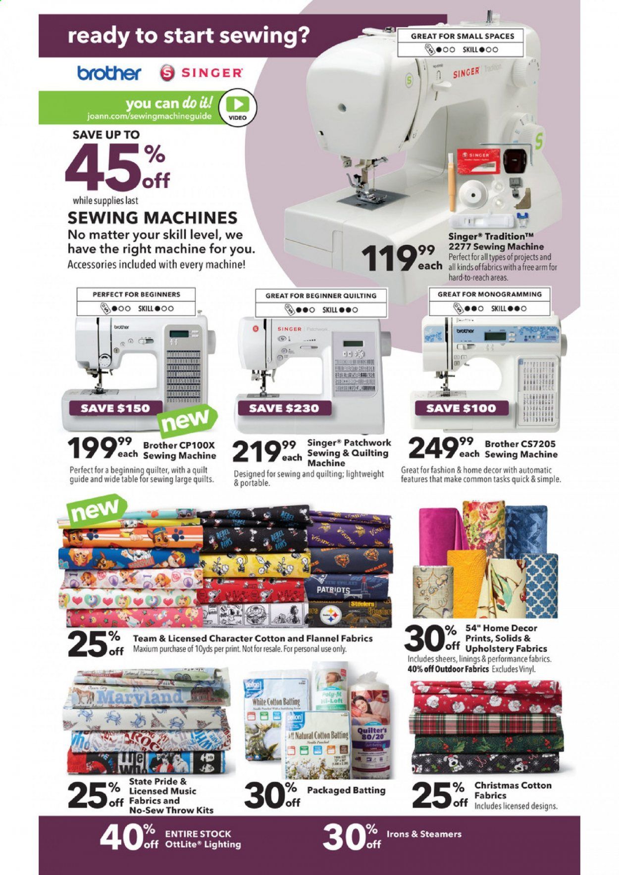 JOANN Weekly Ad Flyer October 15 to October 31