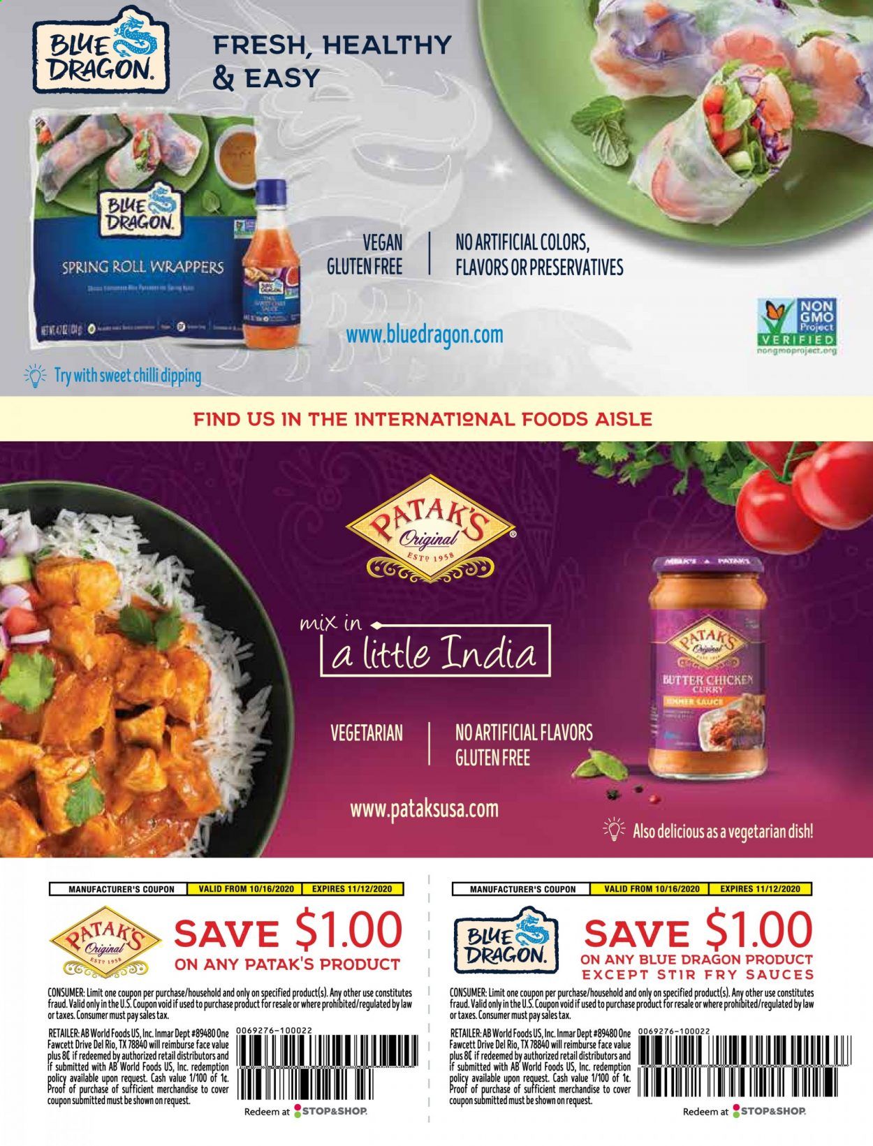 Stop & Shop (CT, MA, NJ, NY, RI) Weekly Ad Flyer October 1 to October 31