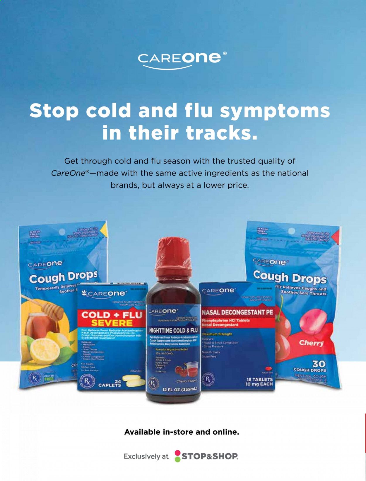 Stop & Shop (CT, MA, NJ, NY, RI) Weekly Ad Flyer October 1 to October 31
