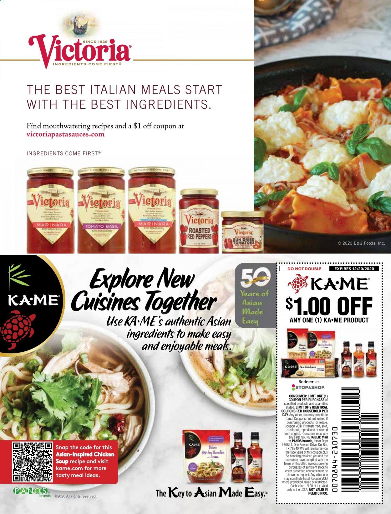 Stop & Shop (CT, MA, NJ, NY, RI) Weekly Ad Flyer October 1 to October 31