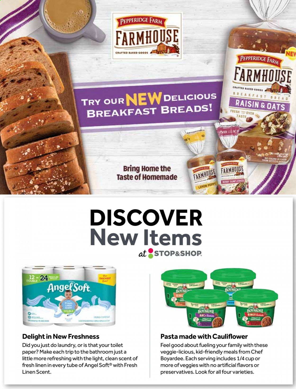 Stop & Shop (CT, MA, NJ, NY, RI) Weekly Ad Flyer October 1 to October 31