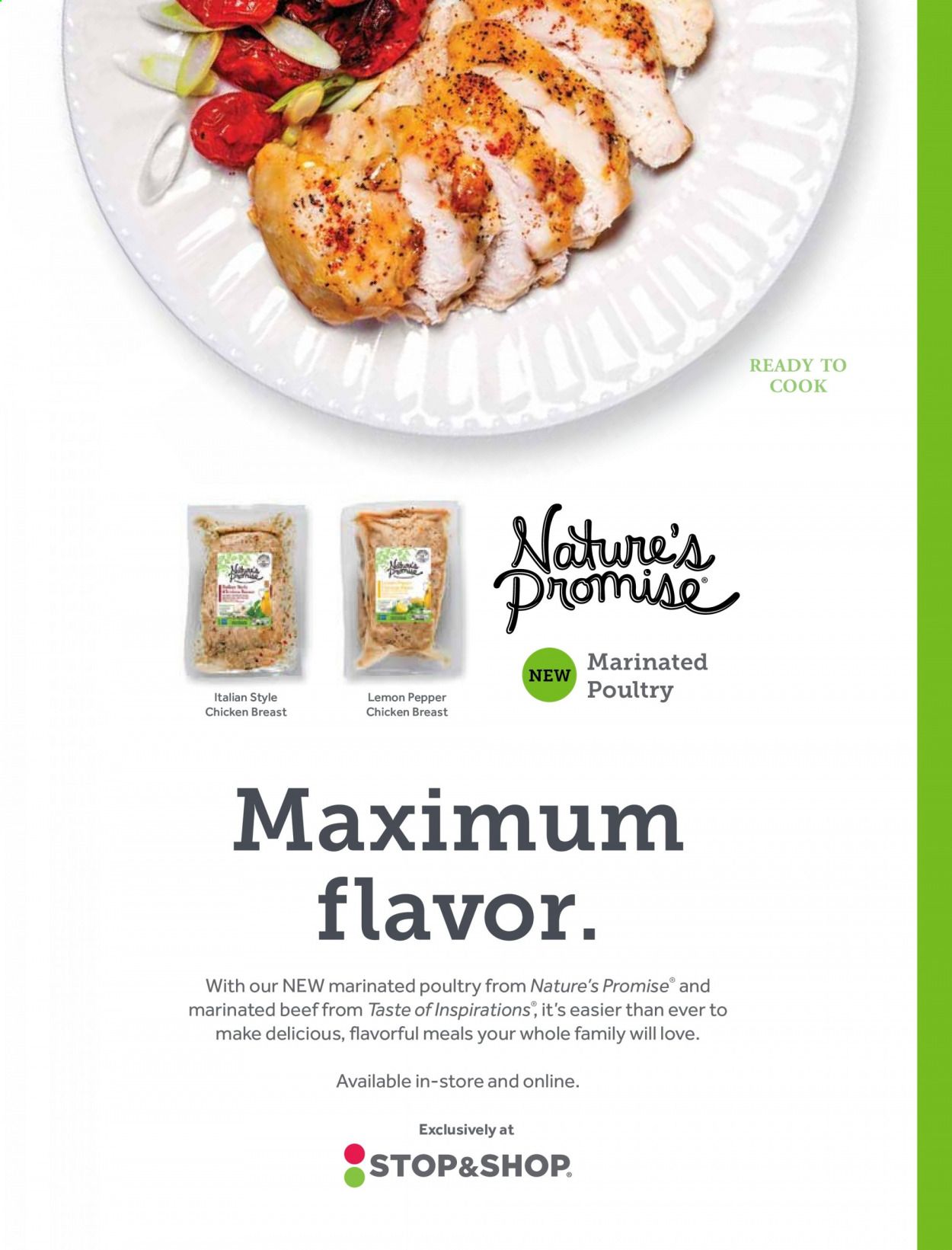 Stop & Shop (CT, MA, NJ, NY, RI) Weekly Ad Flyer October 1 to October 31