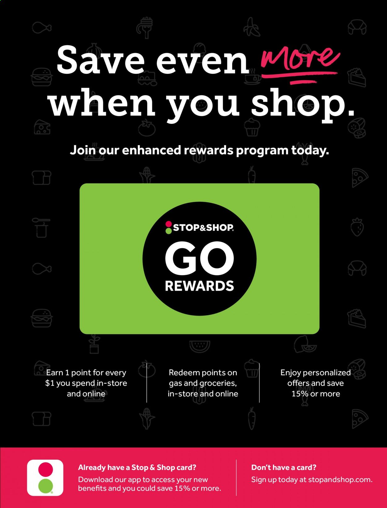 Stop & Shop (CT, MA, NJ, NY, RI) Weekly Ad Flyer October 1 to October 31