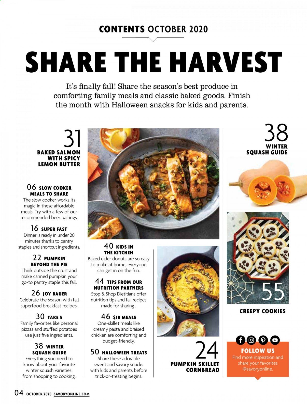 Stop & Shop (CT, MA, NJ, NY, RI) Weekly Ad Flyer October 1 to October 31