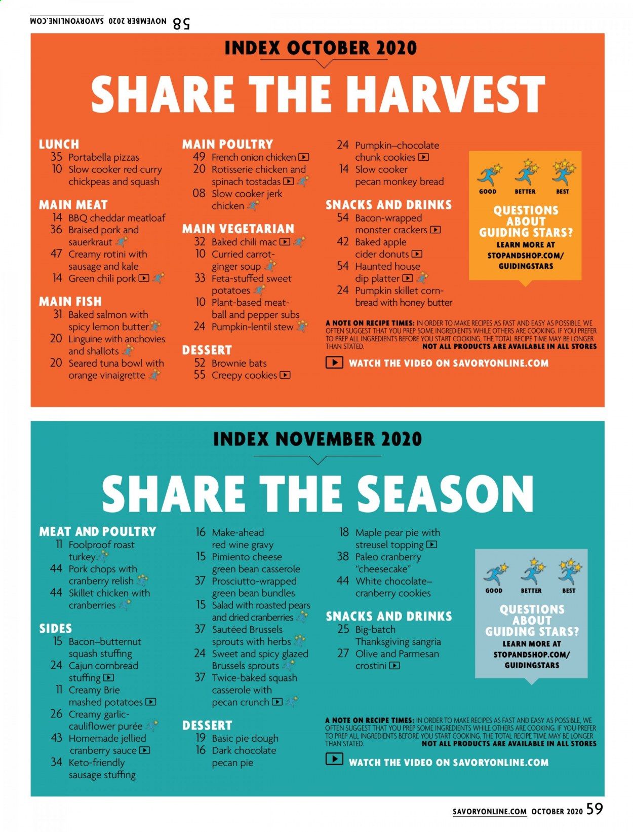 Stop & Shop (CT, MA, NJ, NY, RI) Weekly Ad Flyer October 1 to October 31