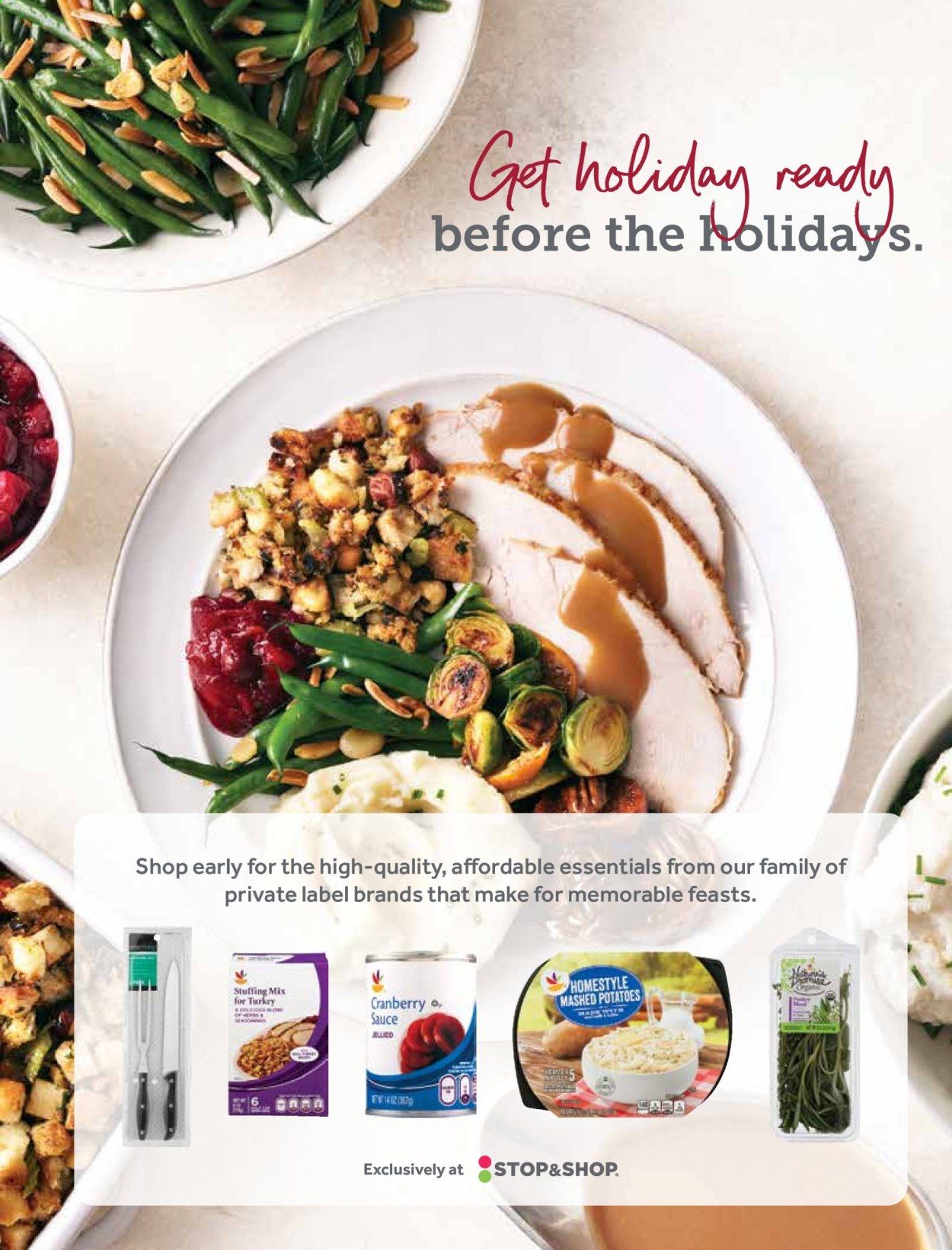 Stop & Shop (CT, MA, NJ, NY, RI) Weekly Ad Flyer October 1 to October 31