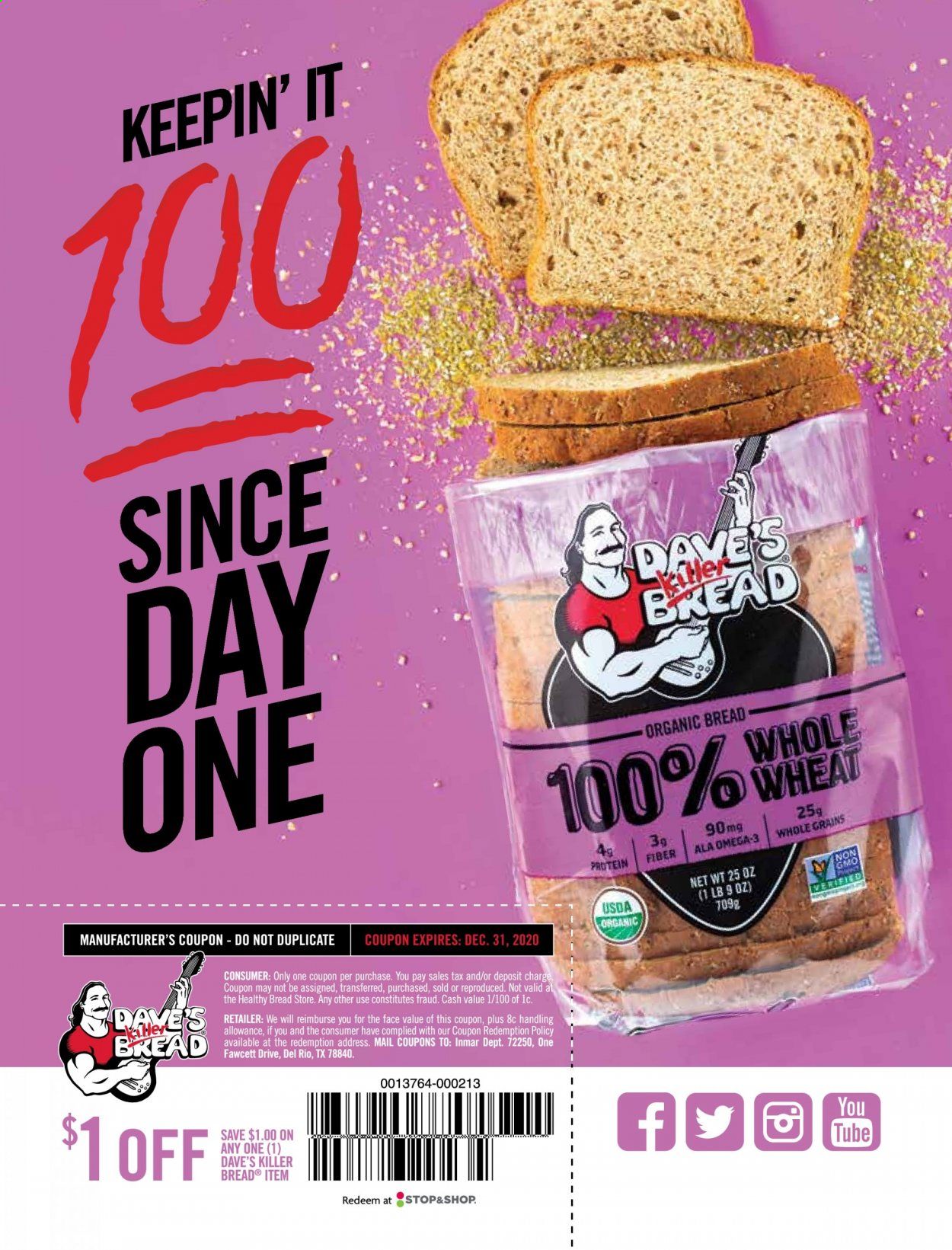 Stop & Shop (CT, MA, NJ, NY, RI) Weekly Ad Flyer October 1 to October 31