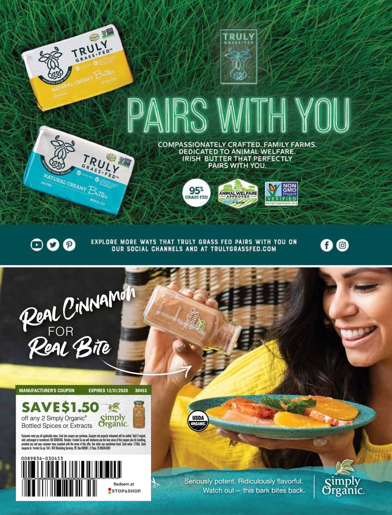 Stop & Shop (CT, MA, NJ, NY, RI) Weekly Ad Flyer October 1 to October 31