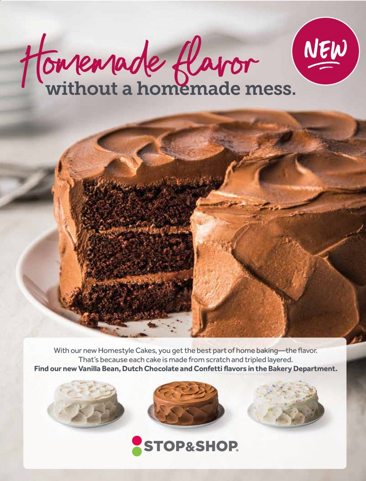 Stop & Shop (CT, MA, NJ, NY, RI) Weekly Ad Flyer October 1 to October 31