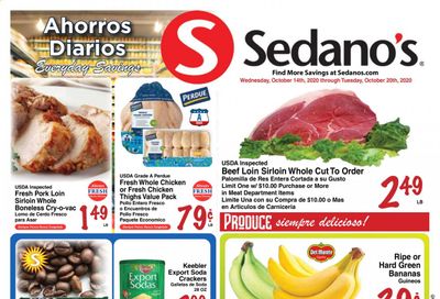 Sedano's (FL) Weekly Ad Flyer October 14 to October 20