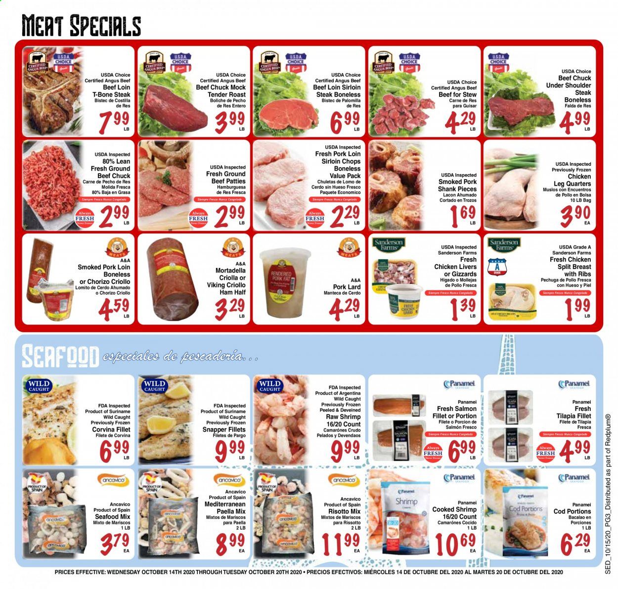 Sedano's (FL) Weekly Ad Flyer October 14 to October 20