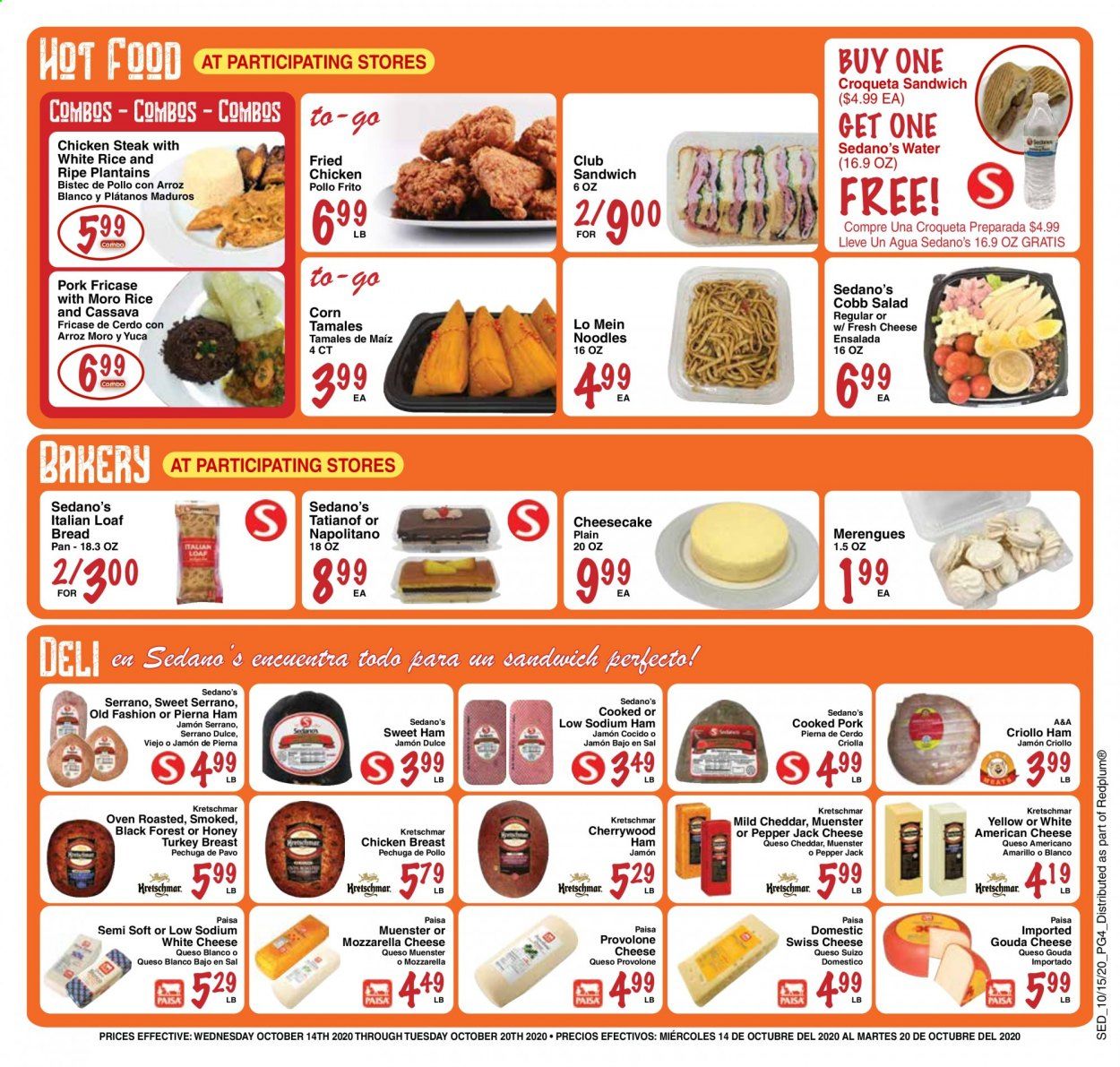 Sedano's (FL) Weekly Ad Flyer October 14 to October 20