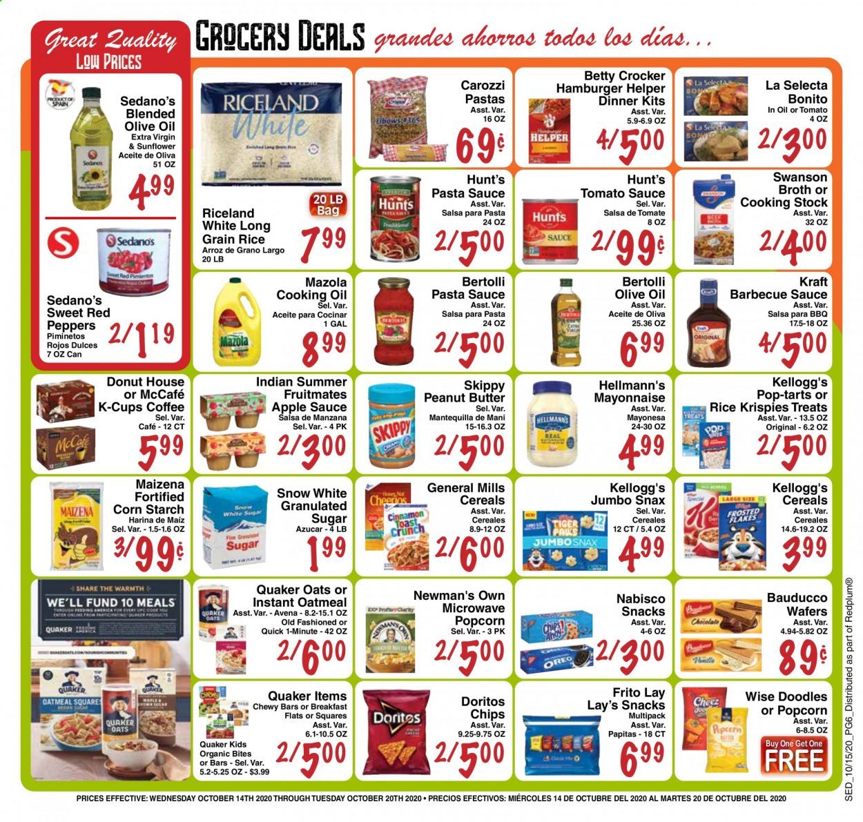 Sedano's (FL) Weekly Ad Flyer October 14 to October 20