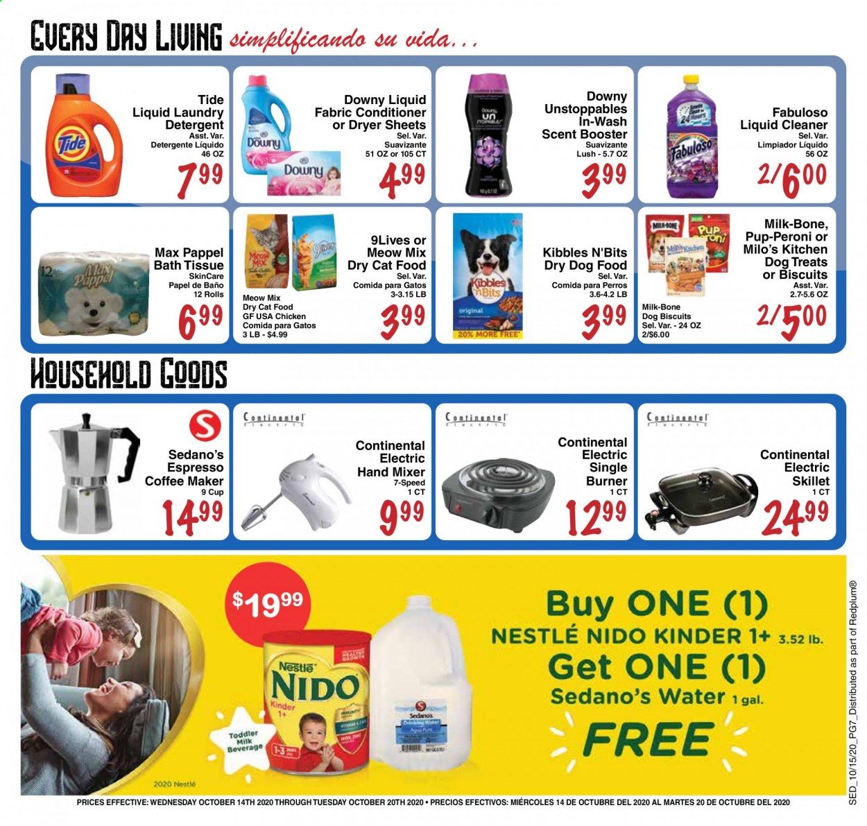Sedano's (FL) Weekly Ad Flyer October 14 to October 20