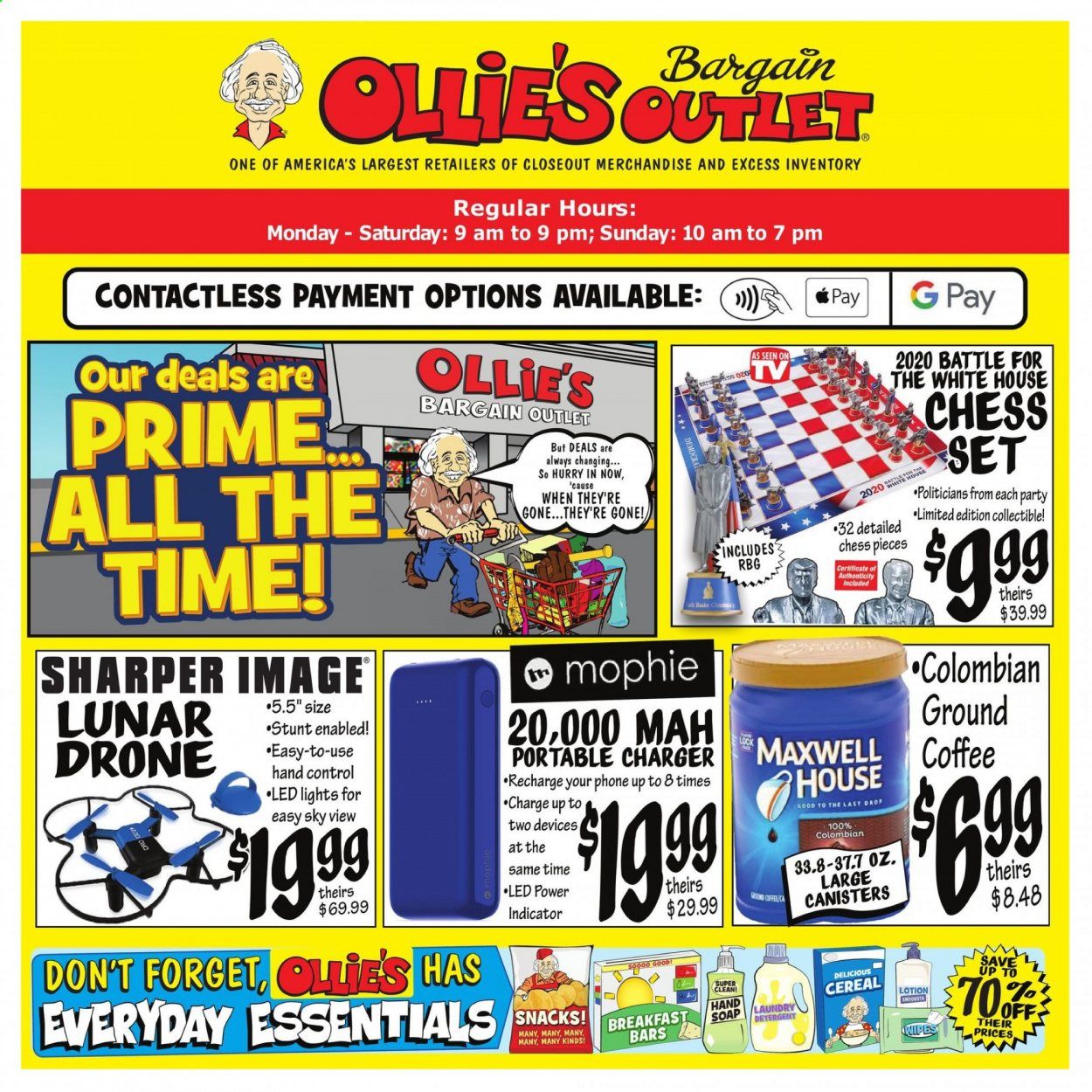 Ollie's Bargain Outlet Weekly Ad Flyer October 12 to October 21