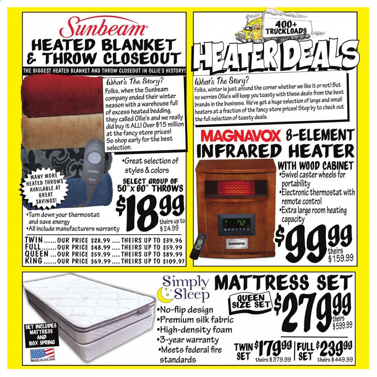 Ollie's Bargain Outlet Weekly Ad Flyer October 12 to October 21