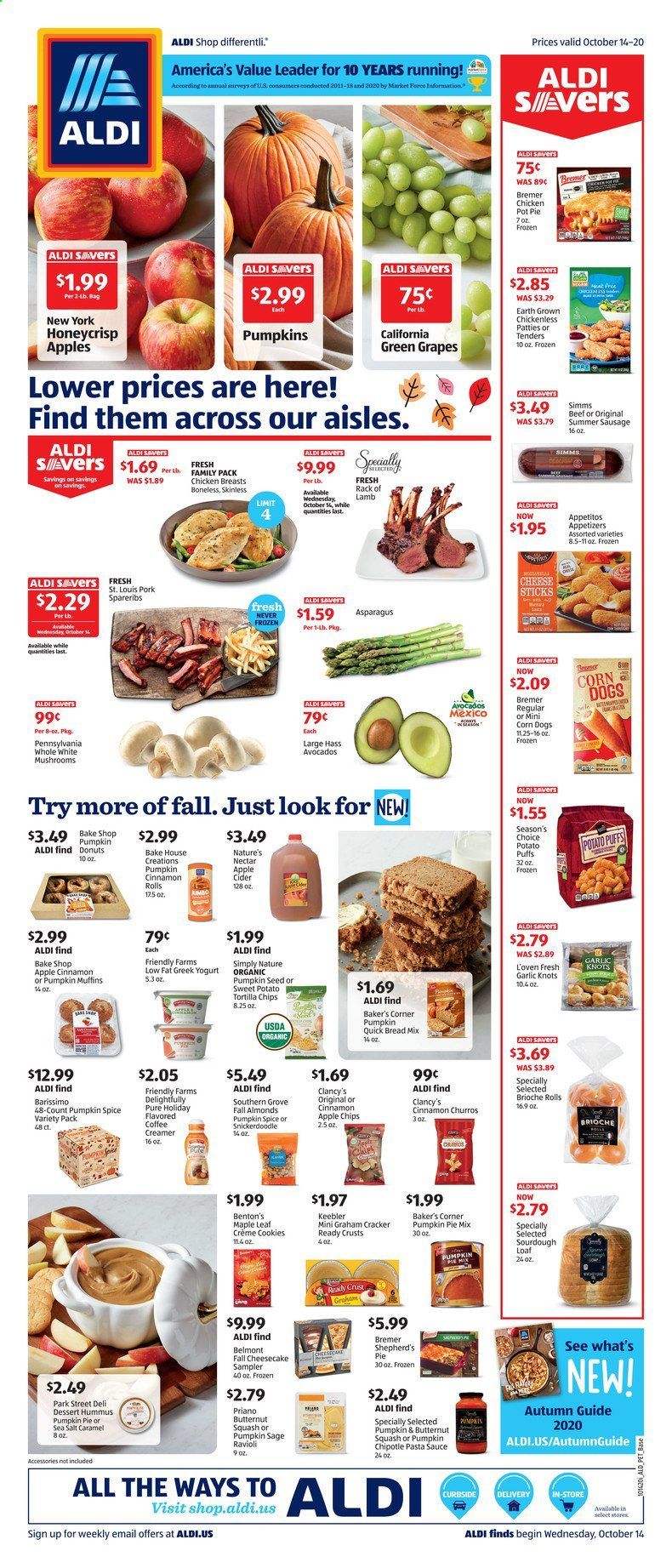 ALDI (NC, VA) Weekly Ad Flyer October 14 to October 20