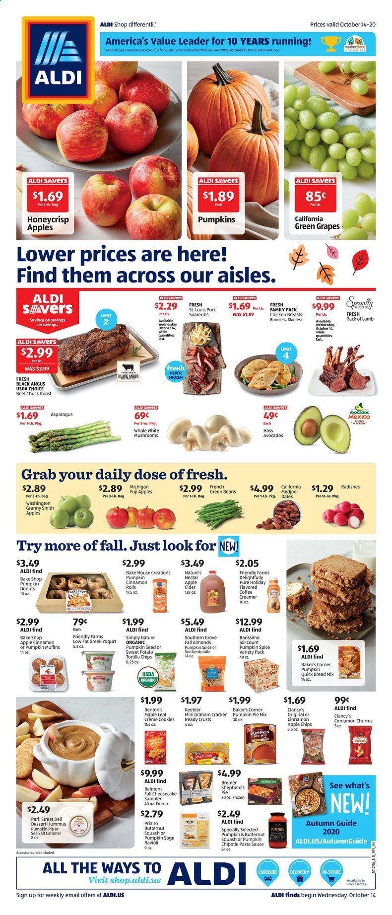 ALDI (NC, SC) Weekly Ad Flyer October 14 to October 20