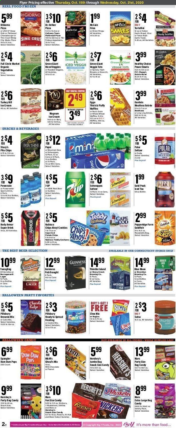 Big Y (CT) Weekly Ad Flyer October 15 to October 21