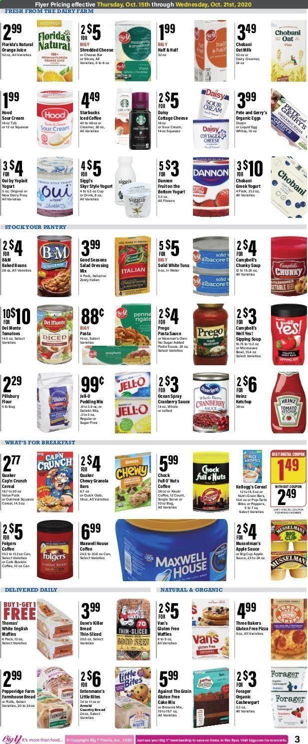 Big Y (CT) Weekly Ad Flyer October 15 to October 21