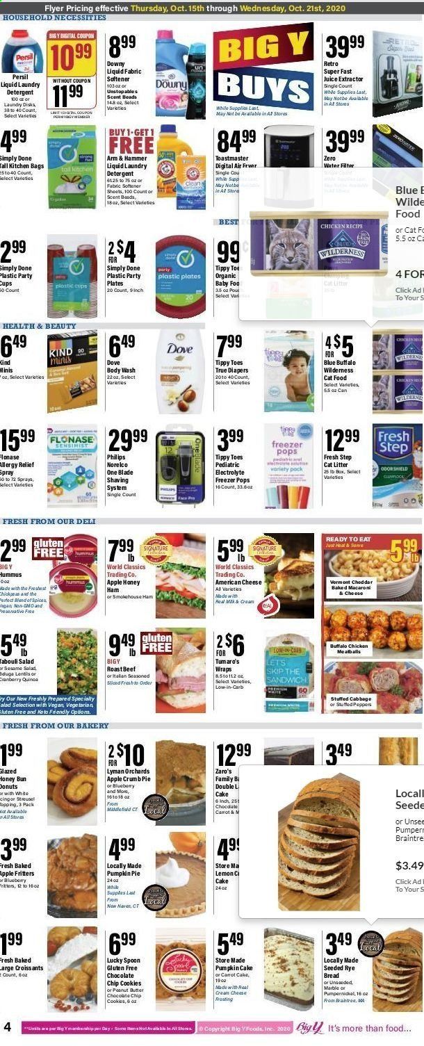 Big Y (CT) Weekly Ad Flyer October 15 to October 21