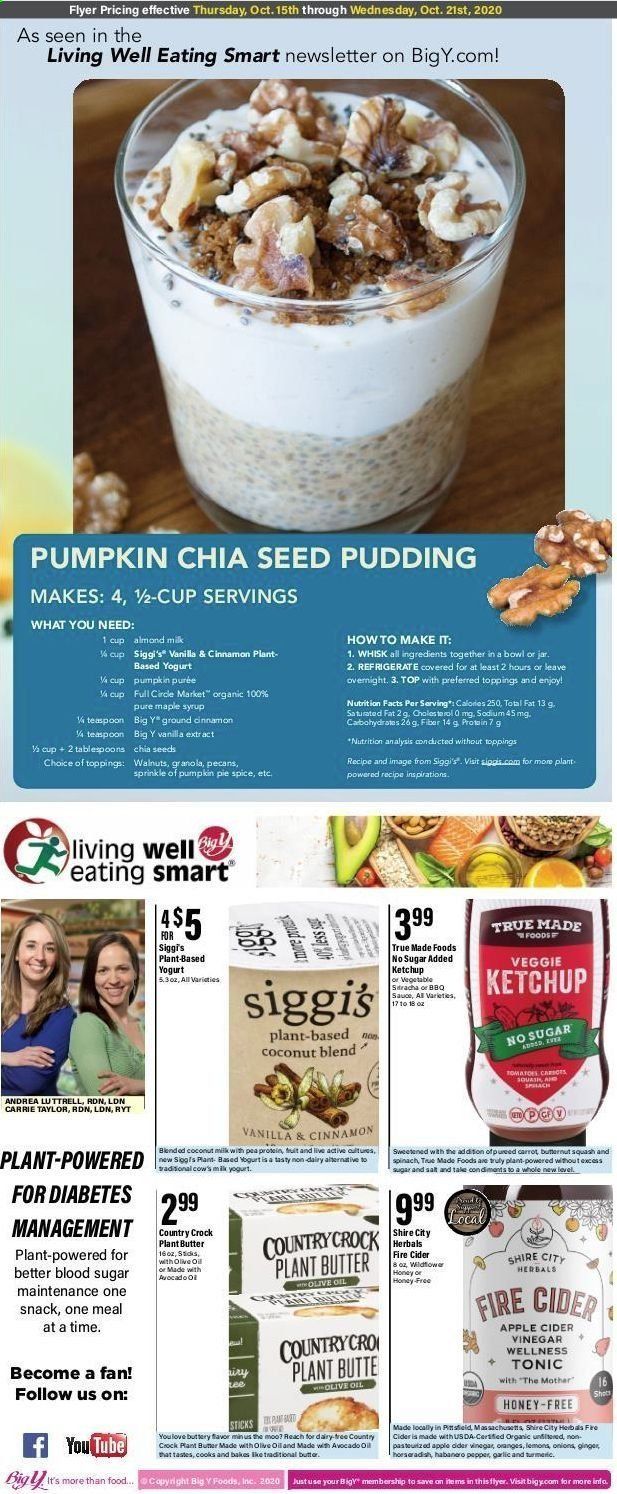 Big Y (CT) Weekly Ad Flyer October 15 to October 21