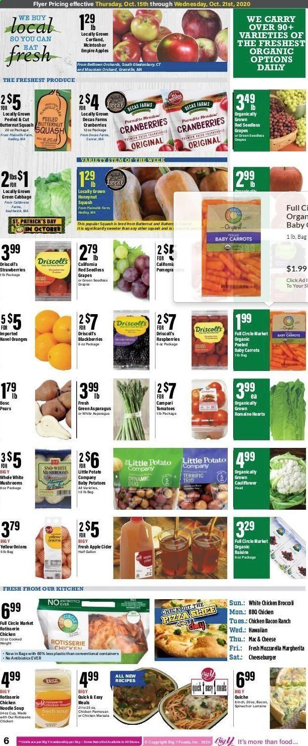 Big Y (CT) Weekly Ad Flyer October 15 to October 21