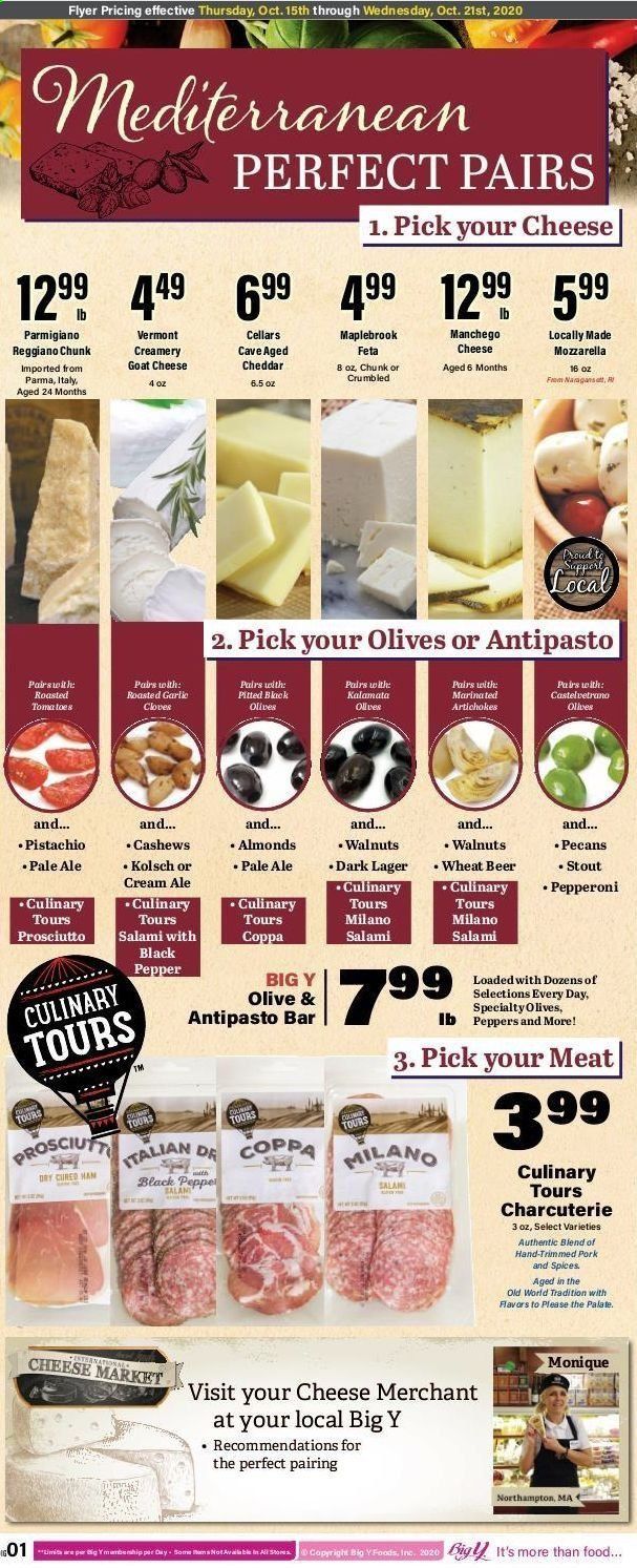 Big Y (CT) Weekly Ad Flyer October 15 to October 21