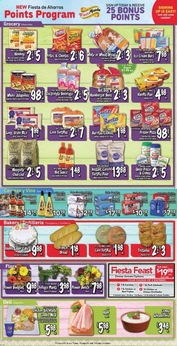 Fiesta Foods SuperMarkets Weekly Ad Flyer October 14 to October 20