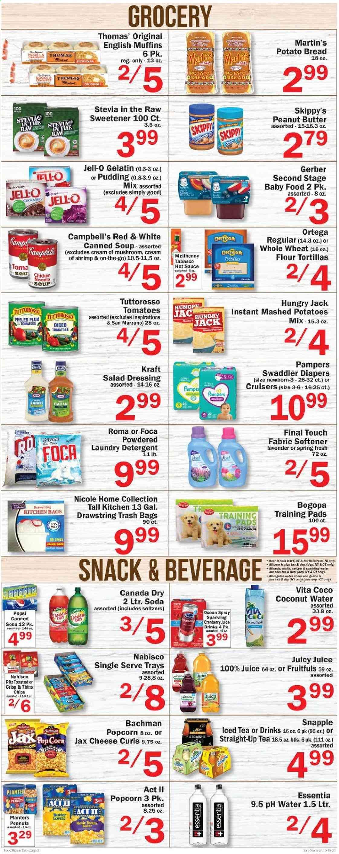 Food Bazaar (CT, NJ, NY) Weekly Ad Flyer October 15 to October 21