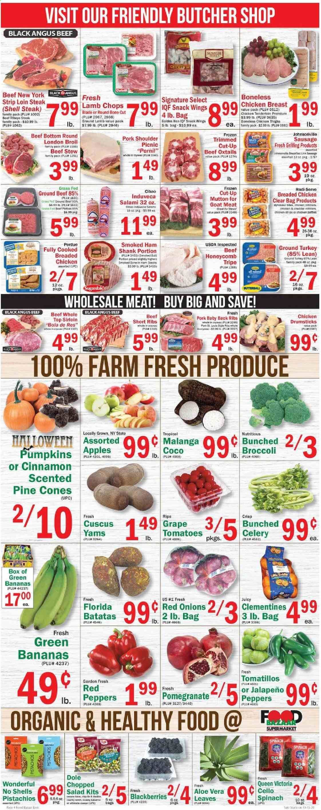 Food Bazaar (CT, NJ, NY) Weekly Ad Flyer October 15 to October 21