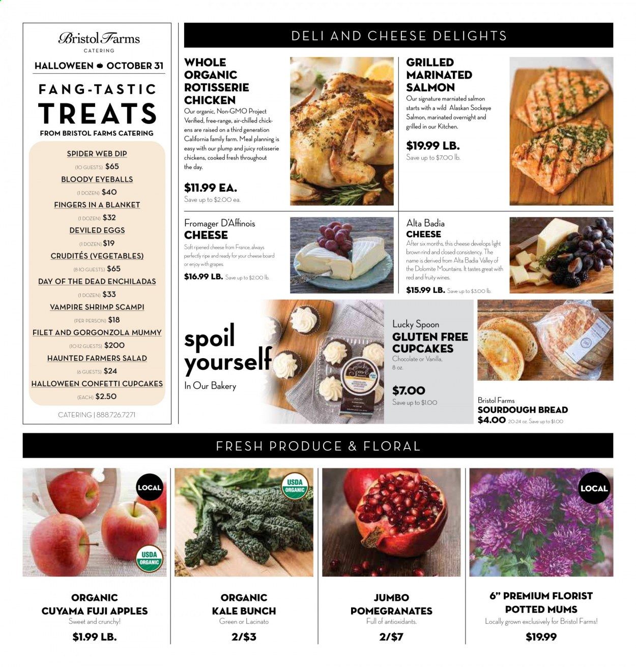 Bristol Farms (CA) Weekly Ad Flyer October 14 to October 27