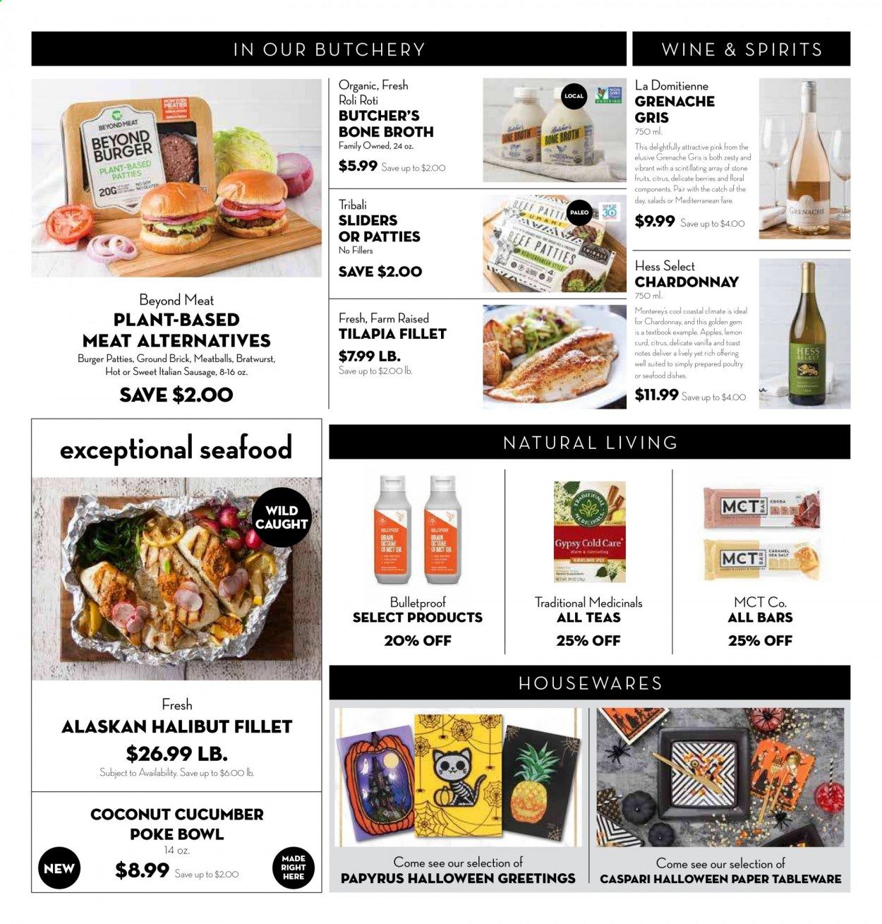 Bristol Farms (CA) Weekly Ad Flyer October 14 to October 27