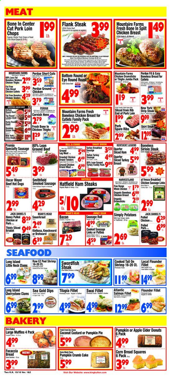 King Kullen Weekly Ad Flyer October 16 to October 22