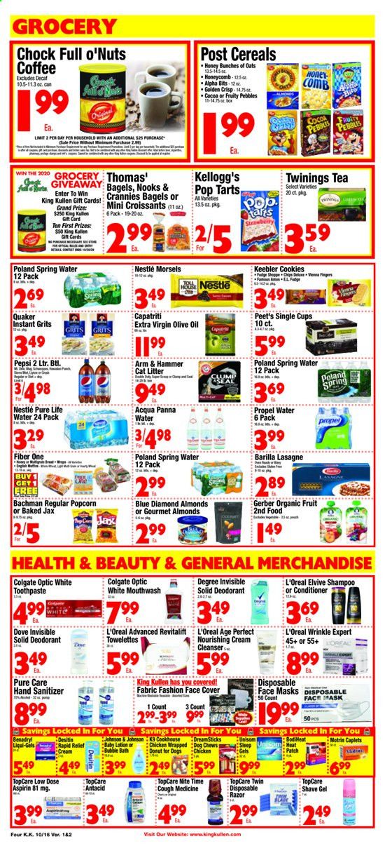 King Kullen Weekly Ad Flyer October 16 to October 22