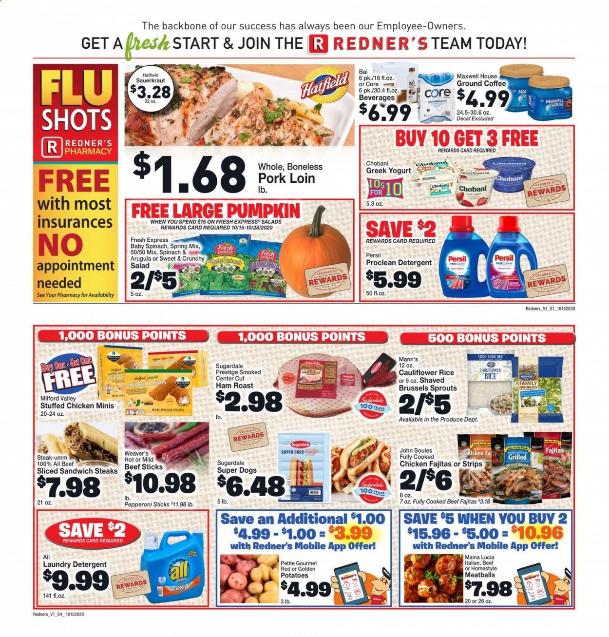 Raley's (CA, NV) Weekly Ad Flyer October 15 to October 21