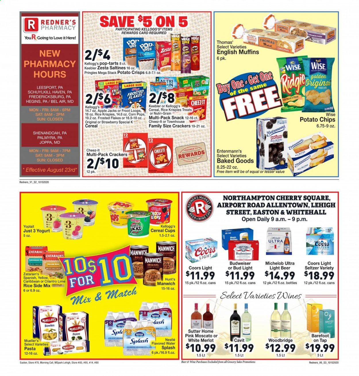 Raley's (CA, NV) Weekly Ad Flyer October 15 to October 21