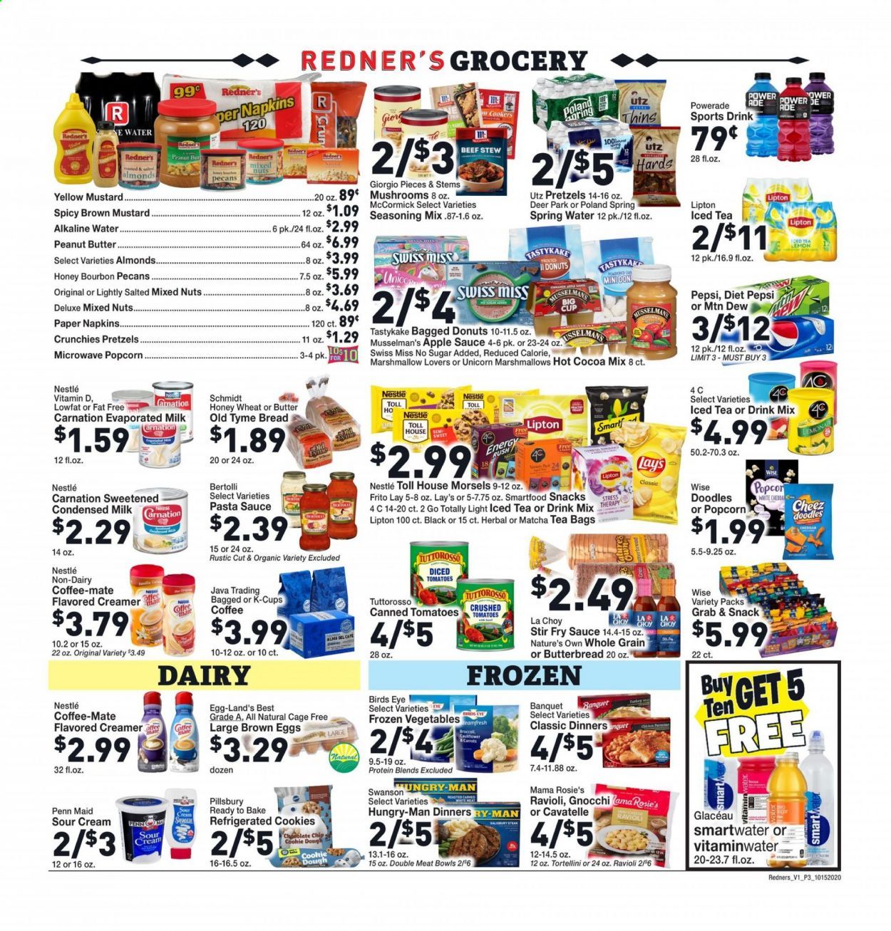 Raley's (CA, NV) Weekly Ad Flyer October 15 to October 21