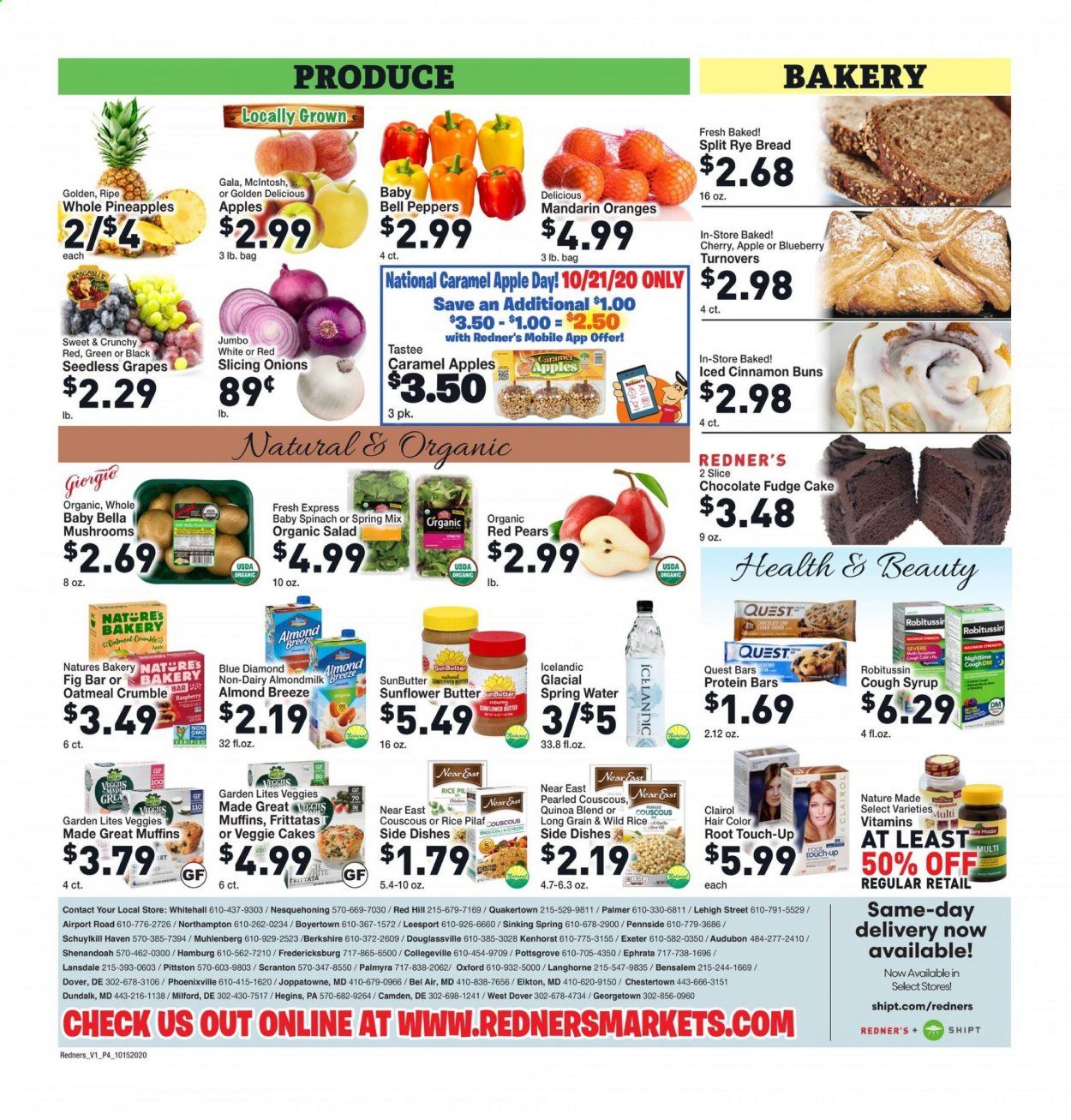 Raley's (CA, NV) Weekly Ad Flyer October 15 to October 21