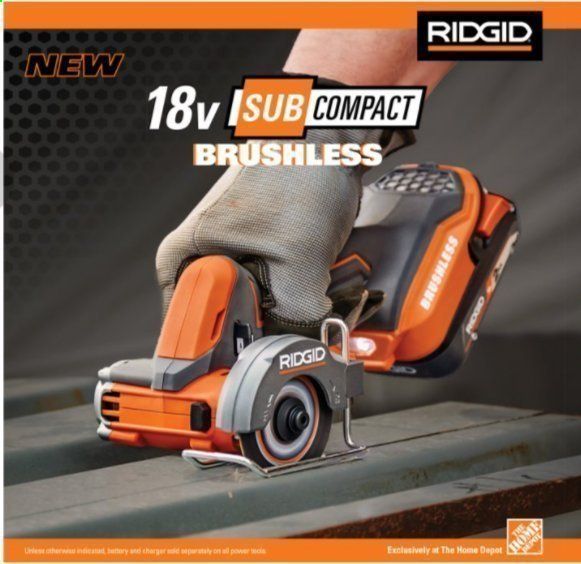 The Home Depot Weekly Ad Flyer September 1 to November 1
