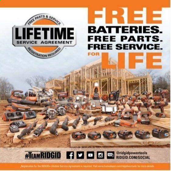 The Home Depot Weekly Ad Flyer September 1 to November 1