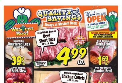 Western Beef Weekly Ad Flyer October 15 to October 21