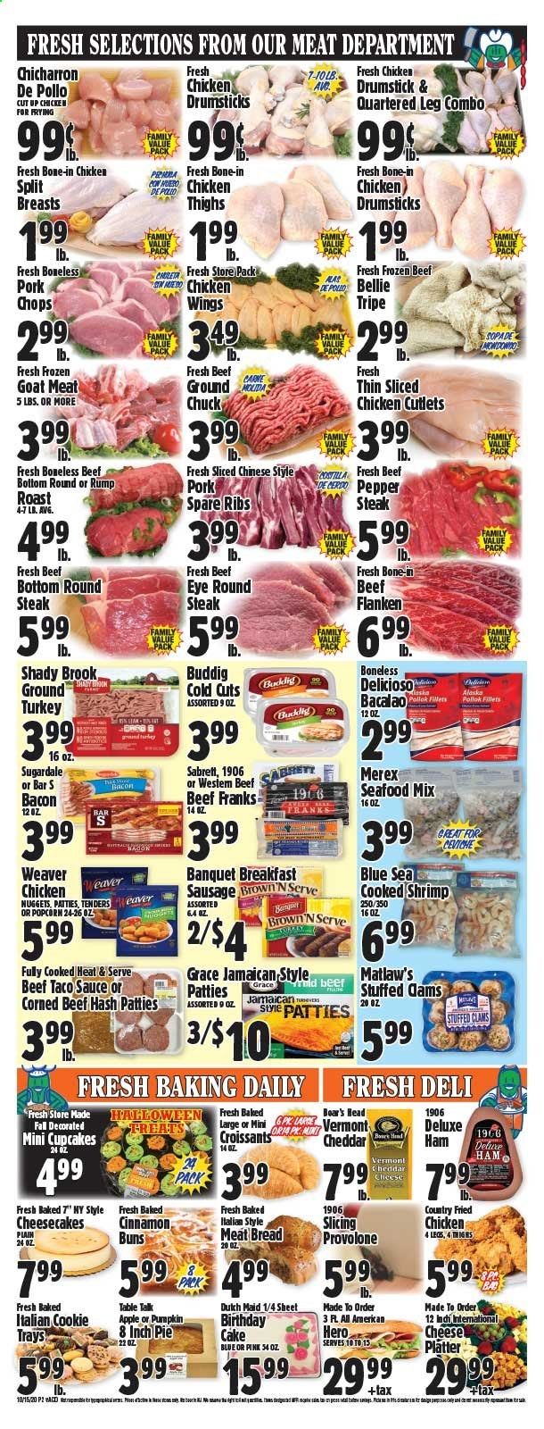 Western Beef Weekly Ad Flyer October 15 to October 21