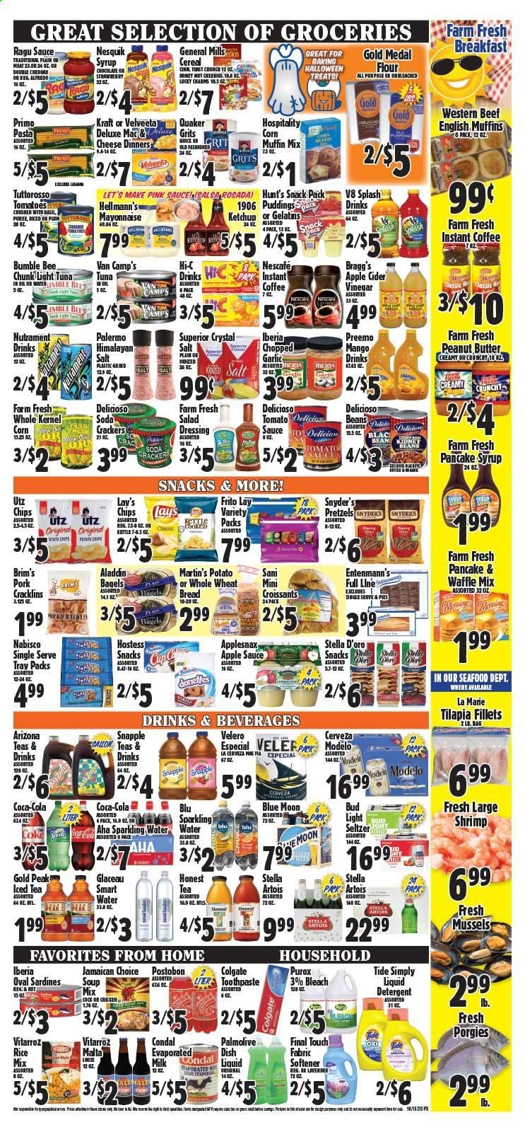 Western Beef Weekly Ad Flyer October 15 to October 21